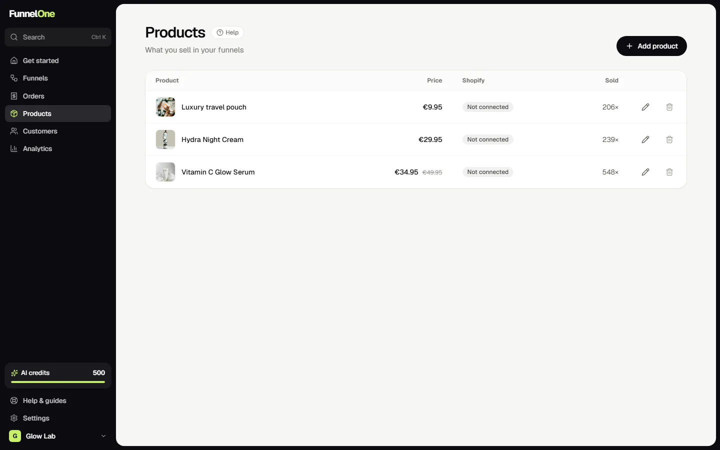 Products